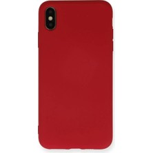 Balkan Grup Xs Max Kılıf Nano Içi Kadife - Kırmızı