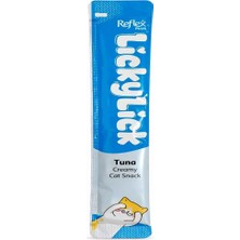 Reflex Plus Licky Lick Ton Balıklı Sıvı Kedi Ödülü 15 gr