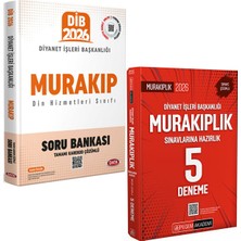 Data Yayınları 2026 Pegem Dib Diyanet Işleri Başkanlığı Murakıp Murakıplık Soru Bankası ve Deneme Sınavı Seti