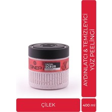Sinep Pro-Care Scrub Aydınlatıcı ve Temizleyici Yüz Peelingi 400 ml Çilek