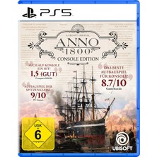 Ubisoft Anno 1800 Console Edition - [playstation 5] Tehir CD Oyun