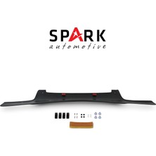 Spark Oto Aksesuar Ford Connect 2008-2013 Yıl Aralığı Uyumlu Kaput Rüzgarlığı 3mm