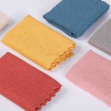 Enfa 5 Li Mikrofiber Cam ve Yüzey Iz Bırakmayan Temizlik Bezi
