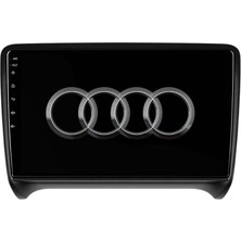 Audi Tt 9"inch Android 14 Multimedya Sistemi 4-64 Navimex (2006-2014)