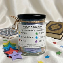 Manevi Ayet Kavanozu – El Yapımı Cam Ayet & Dua Kavanozu | Anlamlı ve Islami Hediye