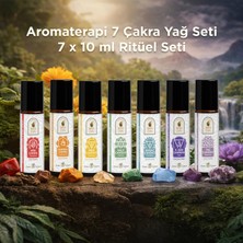 Sera Natura Aromaterapi 7 Çakra Yağ Seti 7 x 10 ml Ritüel Seti