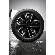 Carvian Skoda Favorit 14 Inç Uyumlu Jant Kapağı 1 Adet J001