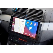 Bmw 3 Serisi E46 9"inch Android 14 Multimedya Sistemi 4-64 Navimex (1998-2005)