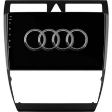 Audi A6 9"inch Android 14 Multimedya Sistemi 4-64 Navimex (1997-2005)