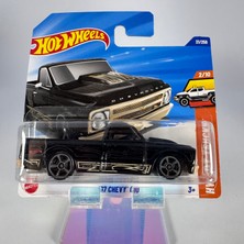 Hot Wheels 67 Chevy C10 1:64 Model Araba