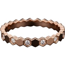 La Nuit London Jewels Zıgzag Dıamond Band Yüzük
