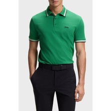 Boss Pamuklu Regular Fit Düğmeli Polo Erkek Polo 50469055 320