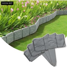 İlkyaz Fashion Taş Görünümlü Bahçe Çiti