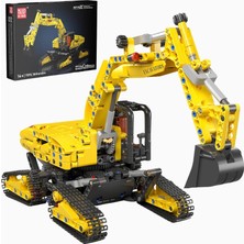 Mould King 10176 Ekskavatör Yapım Seti 840 Parça
