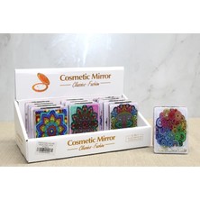 Akinco Mandala Desenli Hareketli Sulu El Aynası ALK4583