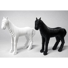 İlkyaz Fashion Özel Tasarım Polyester At Figürü ALK4558