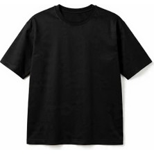 Veracraft Premium 30/2 Süprem Penye Oversize Unisex Tişört - Tok Kumaş Basic T-Shirt