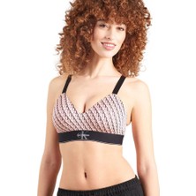 Calvin Klein Kadın Pembe Hafif Destekli Bralet Sütyen LV00QF8877