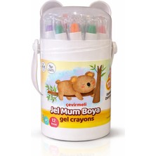 Nova Color N.color Jel Mum Boya 24 Lü