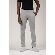 Akçaylar Regular Fit Pamuklu Büyük Beden Yazlık Chino Pantolon