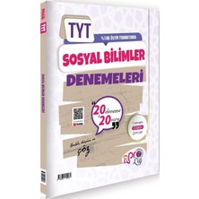 Tyt Sosyal Bilimler 20 x 20 Deneme Profesyoneller Karması