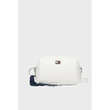 Tommy Jeans Logolu Ayarlanabilir Askılı Çanta Bayan Çanta AW0AW18456 Ybl