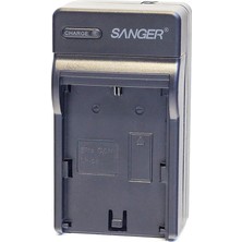 Sanger,canon Eos XC10,EOS XC15 Ile Uyumlu  Fotoğraf Makinesi Şarj Cihazı