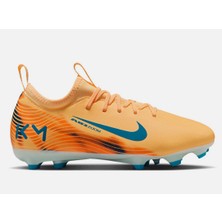 Nike Jr Zoom Vapor 16 Acad Km Fg/mg Çocuk Turuncu Çim Saha Kramponu FQ8394-801 Ç-184