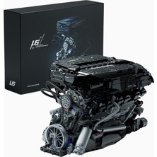 Nifeliz L6 Motor Yapım Seti 2820 Parça Teknik Koleksiyonluk Model