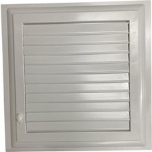 Ennalbur Plastik Menfez 55X65 Beyaz Banyo Wc Havalandırma