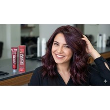 Akos Kadın Için Akaju Irize Renk Saç Boyası 5.52