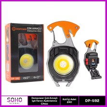 İlkyaz Fashion Çok Amaçlı Mini Fener