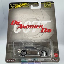 Hot Wheels Premium Aston Martin Vanquish Die Another Day  Model Araba - Pop Culture