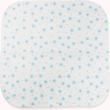 Senka Mey Ithalat® Stars Kutulu 6lı Penye Mendil 20X20 90104 Mavi