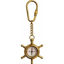 İlkyaz Fashion Pirinç Dümenli Anahtarlık 2104B