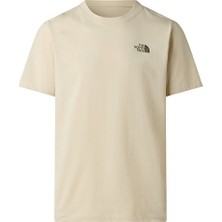 The North Face M Monte Regular Erkek Outdoor Tişörtü NF0A8GA7DOM1 Bej