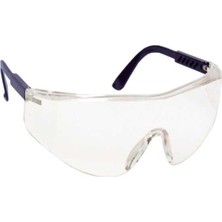 Lux Optical  60350 Sablux Şeffaf Toz Gözlüğü