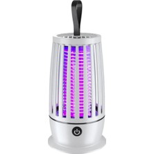 Senka Mey Ithalat® Elektrikli Böcek Öldürücü Uv Işıklı Gece Lambası Sessiz Çalışan Geniş Alan Etkili