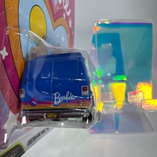 Hot Wheels Premium Custom Gmc Panel Van / Barbie Model Araba - Pop Culture