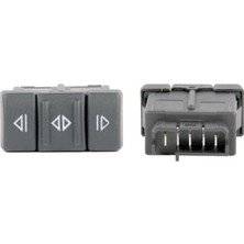 AR Oto Market Renault R19 Europa Cam Açma Kapama Anahtarı Düğmesi Ön Sol  7700817339