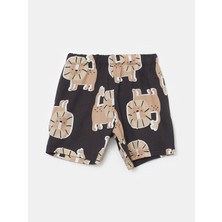 Lc Waikiki Yeni Sezon Beli Lastikli Baskılı Erkek Bebek Pijama Alt