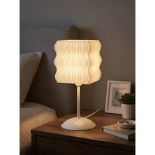 Designobee Ritim Plus - Modern Masa ve Gece Lambası - Metal Ayaklı Lamba - Ambiyans Lambası, Dekoratif Abajur