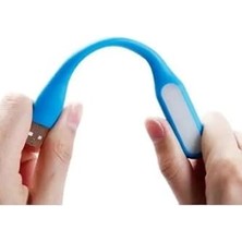 Esnek Taşınabilir USB Kitap Okuma Aydınlatma Ledi Gece Lambası Leptop-Notebook Uyumlu Mini USB Işık