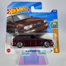 Hot Wheels 94 Audi Avant Rs2 1:64 Model Araba - Kahverengi