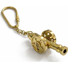 İlkyaz Fashion Pirinç Top Arabası Anahtarlık 2254D