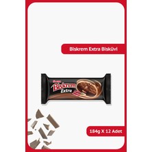 Ülker Biskrem Extra 184 gr x 12 Adet