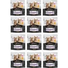 Pro Plan Kitten Yavru Tavuklu Kedi Kuru Mama 400 Gr. x 12 Adet