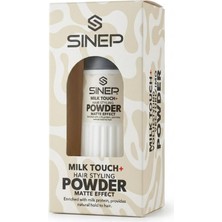 Sinep Toz Wax Hacimlendirici ve Belirginleştirici Etki Milk Touch+ 20 gr