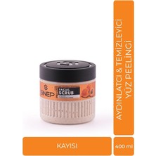 Sinep Pro-Care Scrub Aydınlatıcı ve Temizleyici Yüz Peelingi 400 ml Kayısı