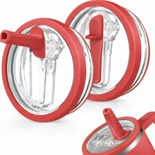 Stanley Uyumlu Sip Lid Kapak – Pipetsiz Içim, Sızdırmaz Tasarım, Bpa Free – 30OZ / 40OZ Uyumlu